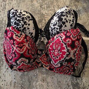 Soma Push-up Bra 36DD Lot of 2